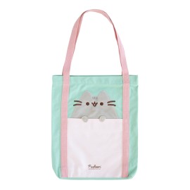 BOLSO DE TELA PREMIUM PUSHEEN