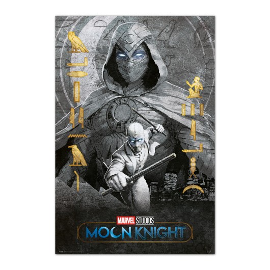 POSTER MARVEL MOON KNIGHT