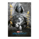 POSTER MARVEL MOON KNIGHT