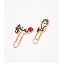 CLIPS CON TOPPER FRIDA KAHLO