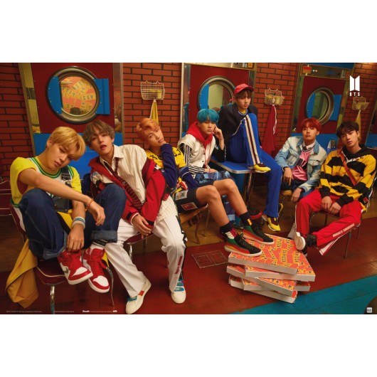 POSTER BTS PIZZA