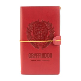CUADERNO DE VIAJE HARRY POTTER GRYFFINDOR