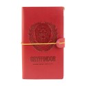 CUADERNO DE VIAJE HARRY POTTER GRYFFINDOR