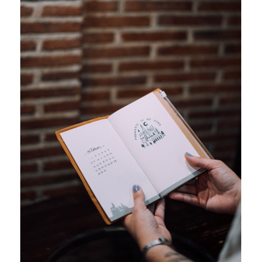 CUADERNO DE VIAJE HARRY POTTER GRYFFINDOR