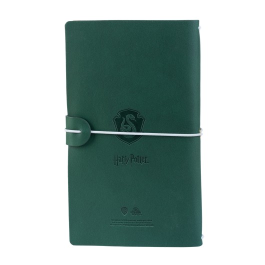 CUADERNO DE VIAJE HARRY POTTER SLYTHERIN