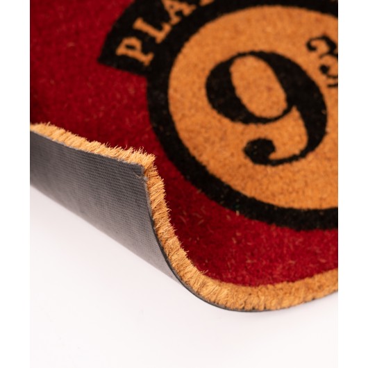FELPUDO HARRY POTTER PLATAFORMA 9 3/4