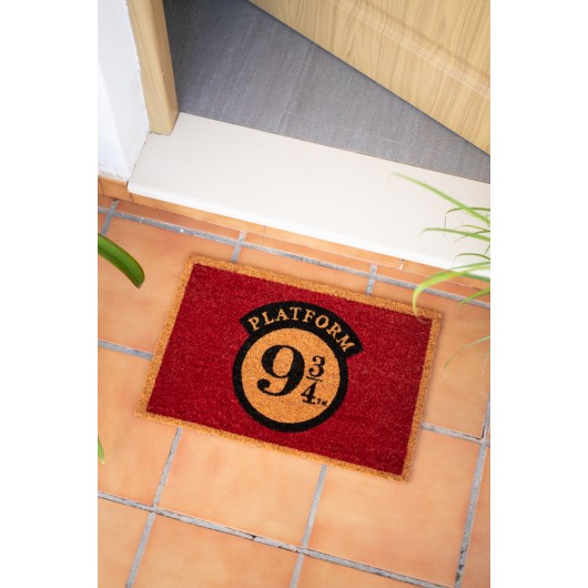 FELPUDO HARRY POTTER PLATAFORMA 9 3/4