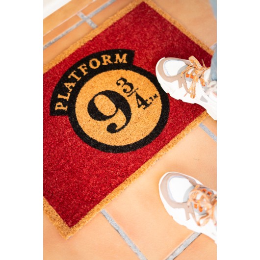 FELPUDO HARRY POTTER PLATAFORMA 9 3/4
