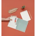 CARPETA A5 CON PINZA BOTANICAL CACTI KOKONOTE