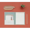 CARPETA A5 CON PINZA BOTANICAL CACTI KOKONOTE
