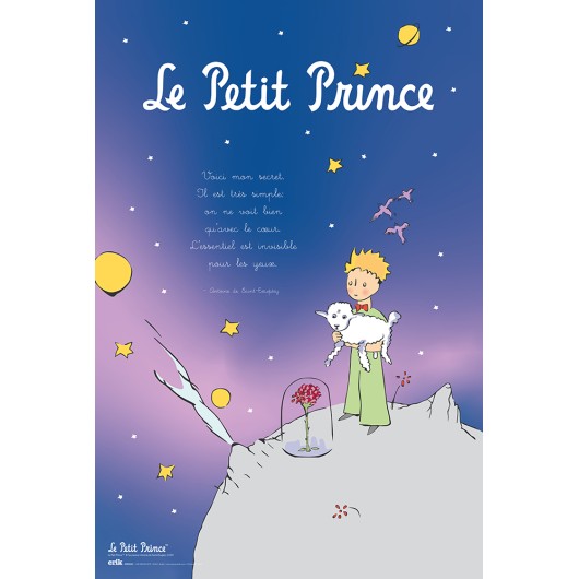 POSTER EL PRINCIPITO