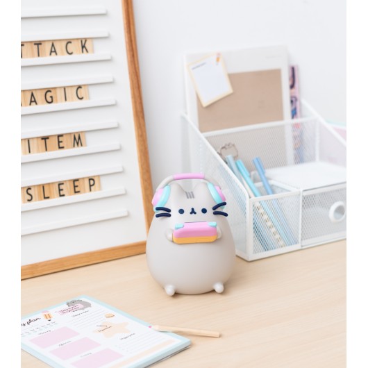 LAMPARA PUSHEEN GAMER