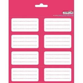ETIQUETAS ADHESIVAS COLOR PINK