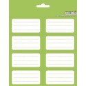 ETIQUETAS ADHESIVAS COLOR GREEN