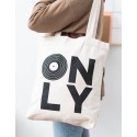 BOLSO DE TELA ONLY MUSIC