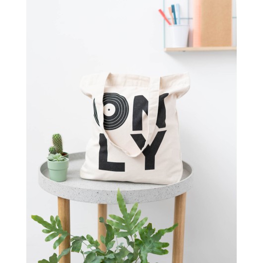 BOLSO DE TELA ONLY MUSIC