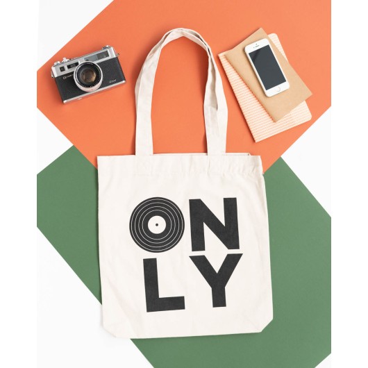 BOLSO DE TELA ONLY MUSIC