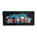 ALFOMBRILLA RATON XXL CON LUZ LED BT21