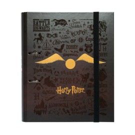 CARPETA 2 ANILLAS PREMIUM HARRY POTTER