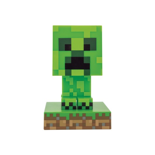 LAMPARA MINECRAFT CREEPER ICON LIGHT