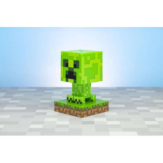 LAMPARA MINECRAFT CREEPER ICON LIGHT