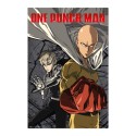 POSTER ONE PUNCH MAN SAITAMA & GENOS