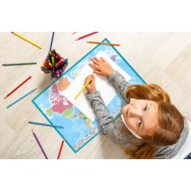 VADE ESCOLAR MAPPA DEL MONDO 2
