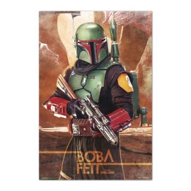 POSTER STAR WARS BOBA FETT