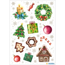 PEGATINAS DECOR NAVIDAD