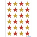 PEGATINAS MAGIC ESTRELLAS GLITTER