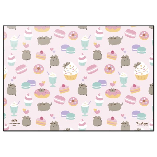 VADE ESCOLAR PUSHEEN ROSE COLLECTION
