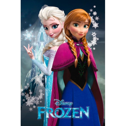 POSTER DISNEY FROZEN