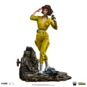 FIGURA ART SCALE LAS TORTUGAS NINJA APRIL O'NEAL