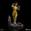 FIGURA ART SCALE LAS TORTUGAS NINJA APRIL O'NEAL