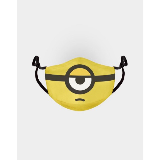 MASCARILLA AJUSTABLE MINIONS STUART