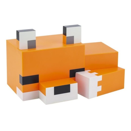 LAMPARA MINECRAFT ZORRO
