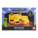 LAMPARA MINECRAFT ZORRO