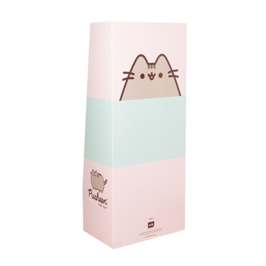 EXPOSITOR 1/4 PALET CARTON 5 BALDAS PUSHEEN