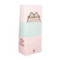 EXPOSITOR 1/4 PALET CARTON 5 BALDAS PUSHEEN