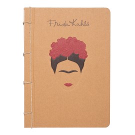 CUADERNO TAPA FORRADA A5 FRIDA KAHLO ECOFRIENDLY