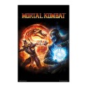 POSTER MORTAL KOMBAT 9 VIDEOJUEGO