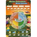LAMINA DIDACTICA PORTUGUES CALENDARIO LITTLE EINSTEINS