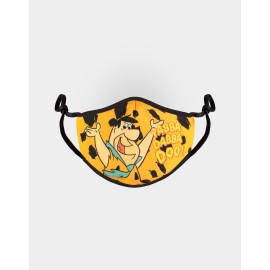 MASCARILLA AJUSTABLE LOS PICAPIEDRA YABBA DABBA DOO