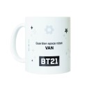TAZA BT21 VAN