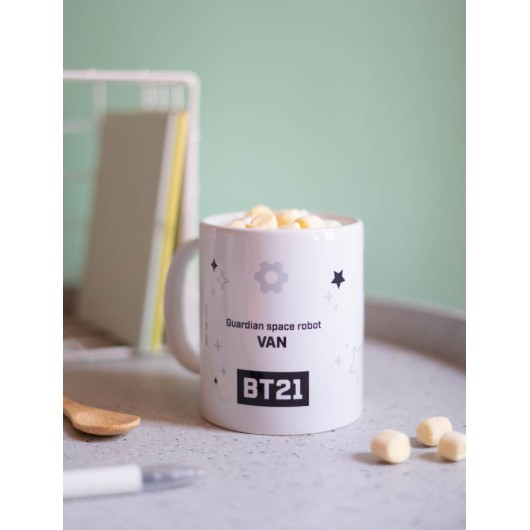 TAZA BT21 VAN