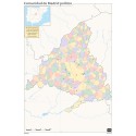 MAPA MUDO ES COMUNIDAD DE MADRID POLITICO