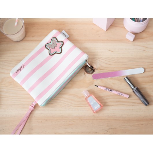 BOLSO DE MANO PUSHEEN ROSE COLLECTION