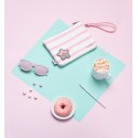 BOLSO DE MANO PUSHEEN ROSE COLLECTION