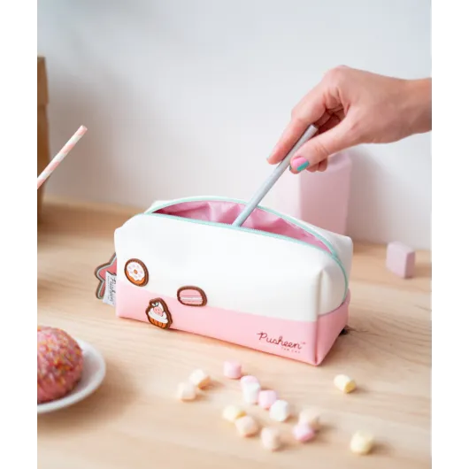 NECESER MAQUILLAJE PUSHEEN ROSE COLLECTION