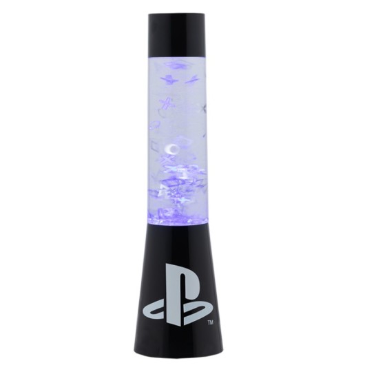 LAMPARA DE LAVA PLAYSTATION